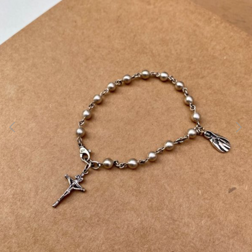 De Guadalupe Rosary Bracelet