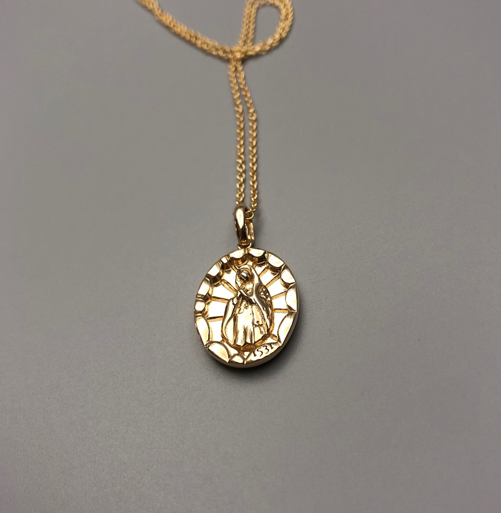 Maria De Guadalupe Necklace