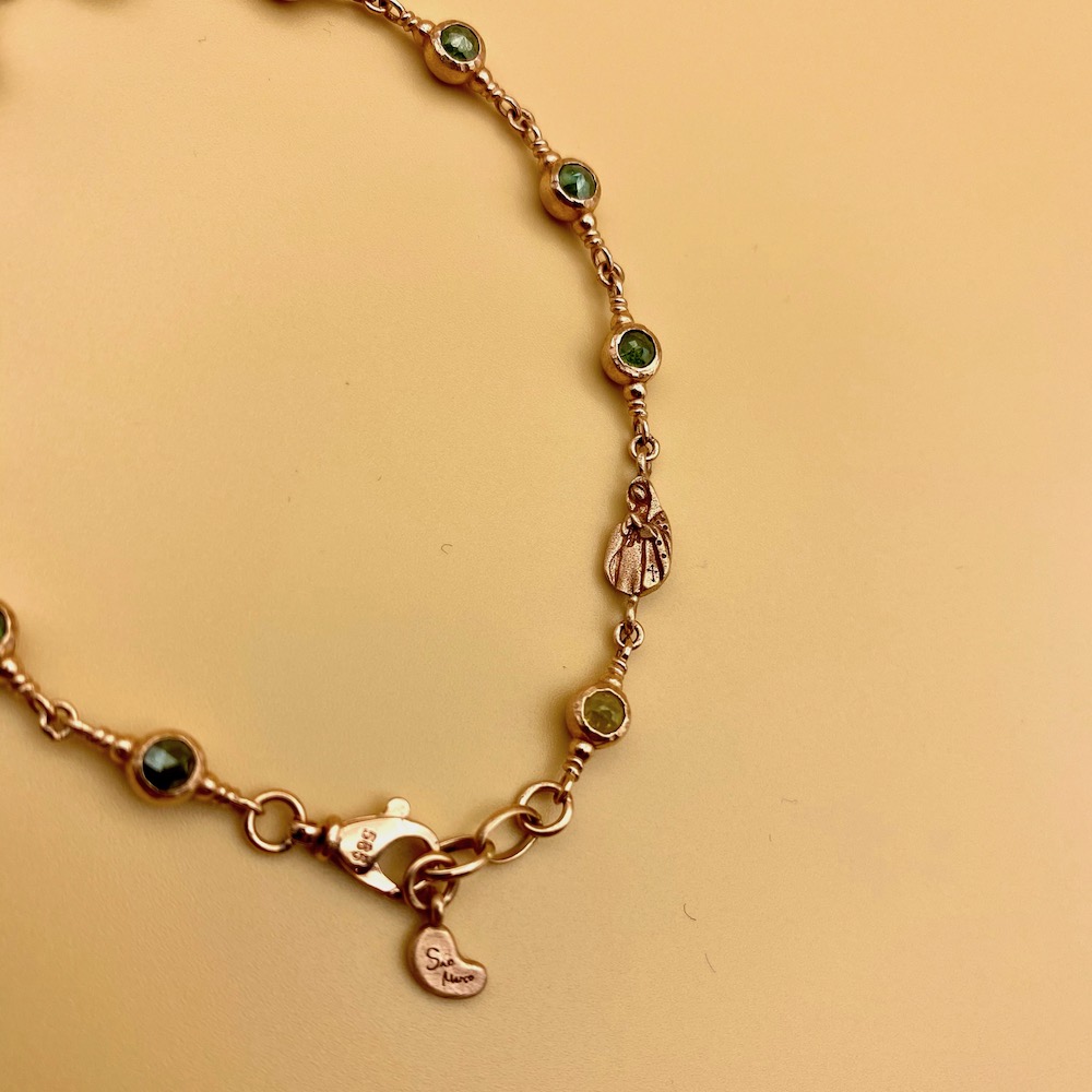 Diancie Rosary Bracelet