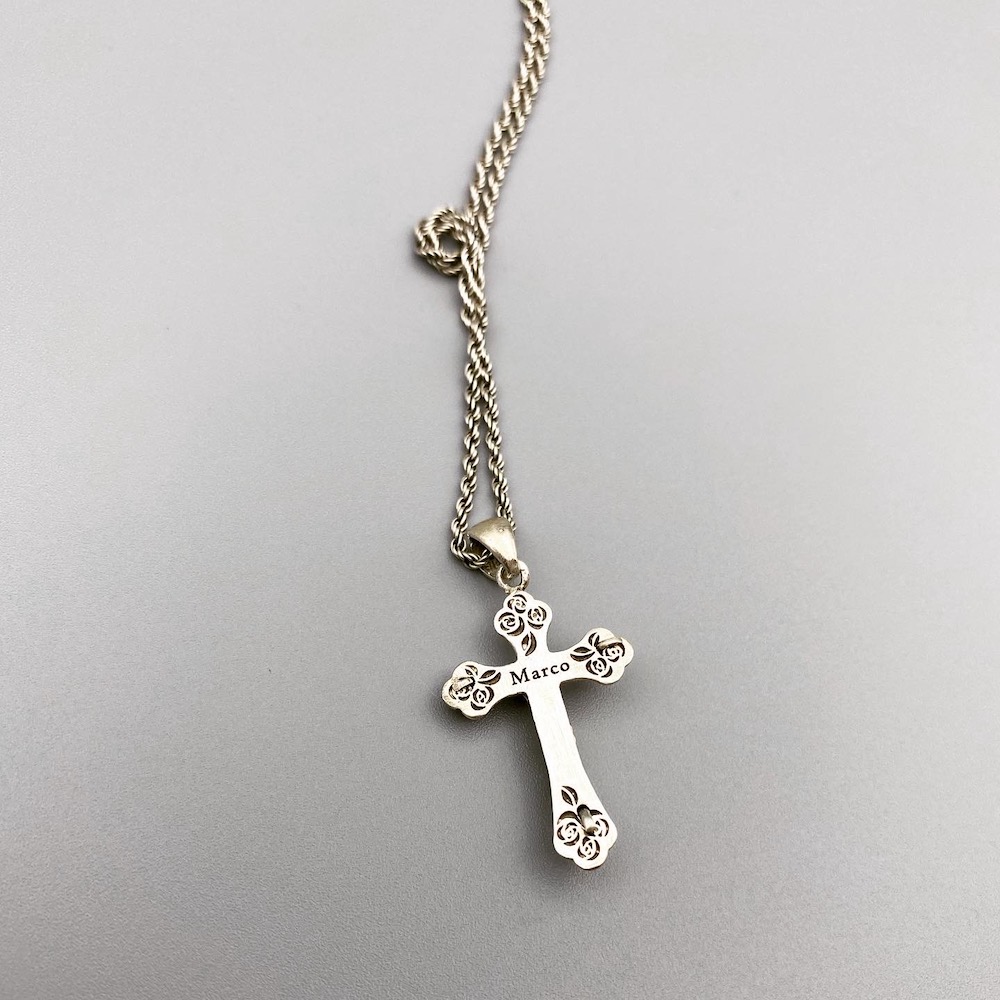 Deca Cross Necklace