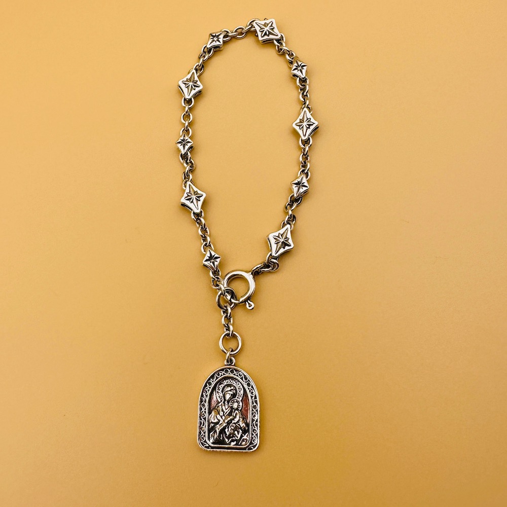 Mari Rosa Rosary Bracelet