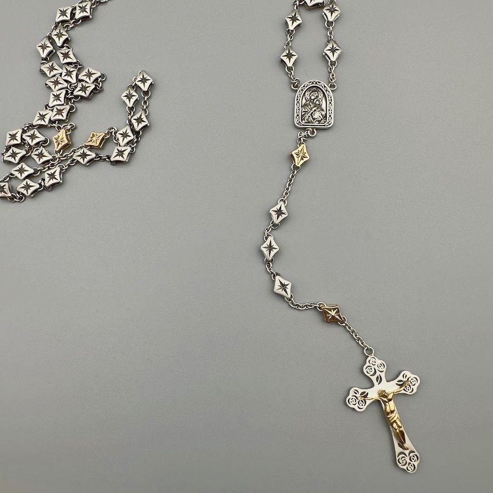 Mari Rosa 5 Decade Rosary