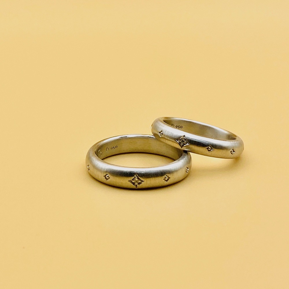 Estella Wedding Rosary Ring