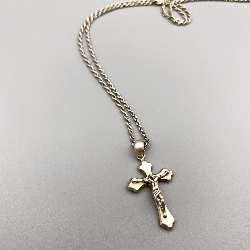 Deca Cross Necklace