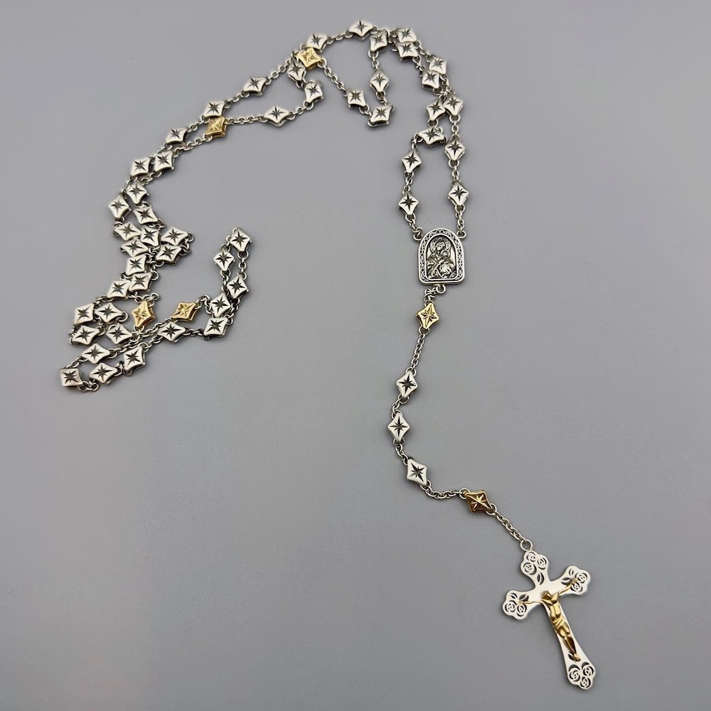 Mari Rosa 5 Decade Rosary